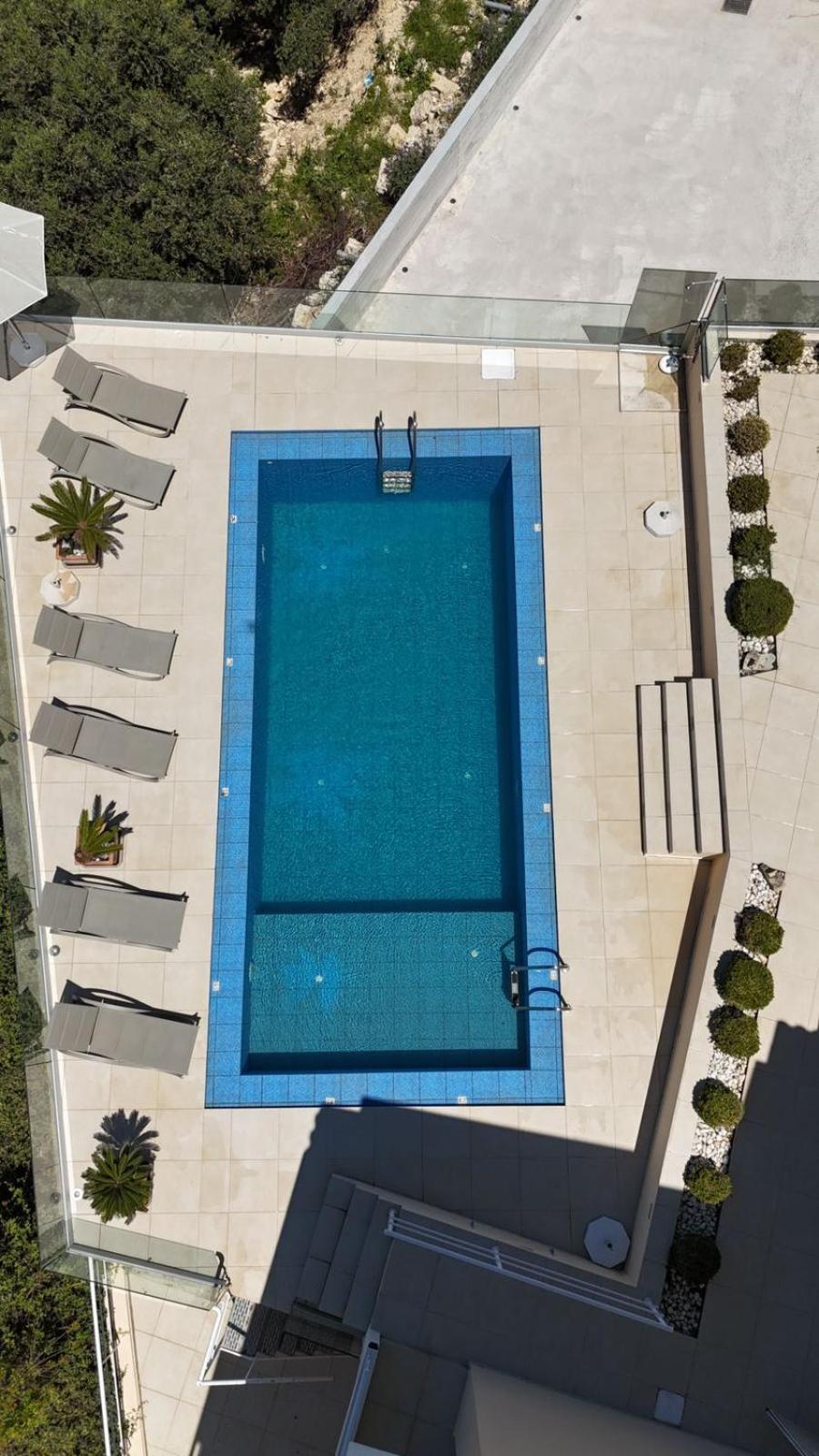 Villa Vuna - Private Pool -Sea View La Canea Exterior foto